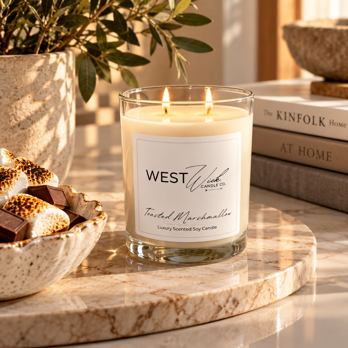 Toasted Marshmallow | Signature Candle