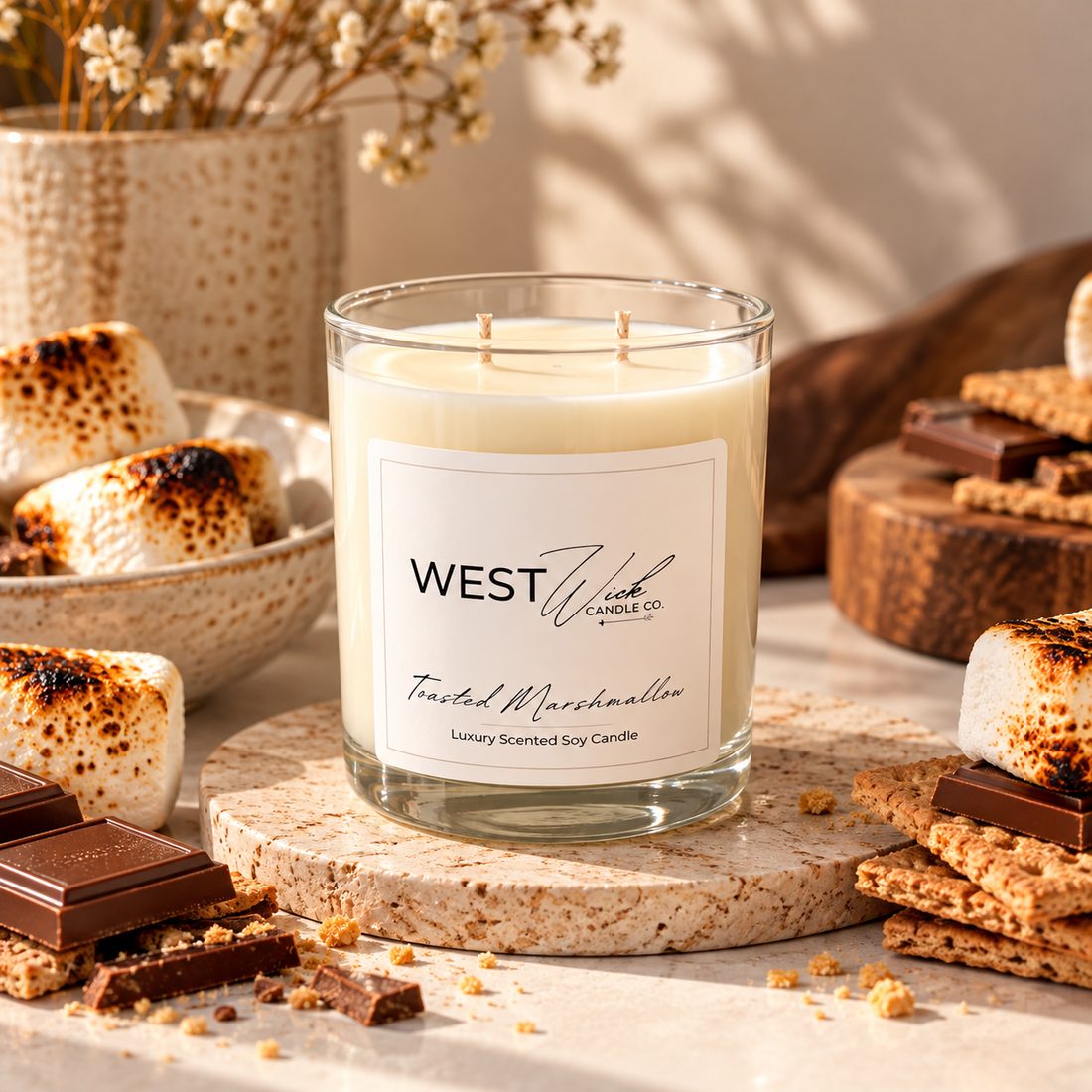 Toasted Marshmallow | Signature Candle