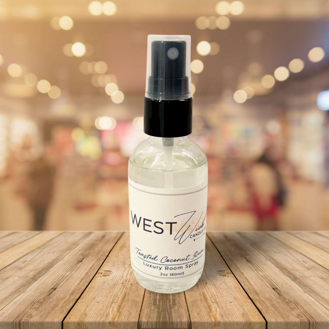 Toasted Coconut Rum Room Spray