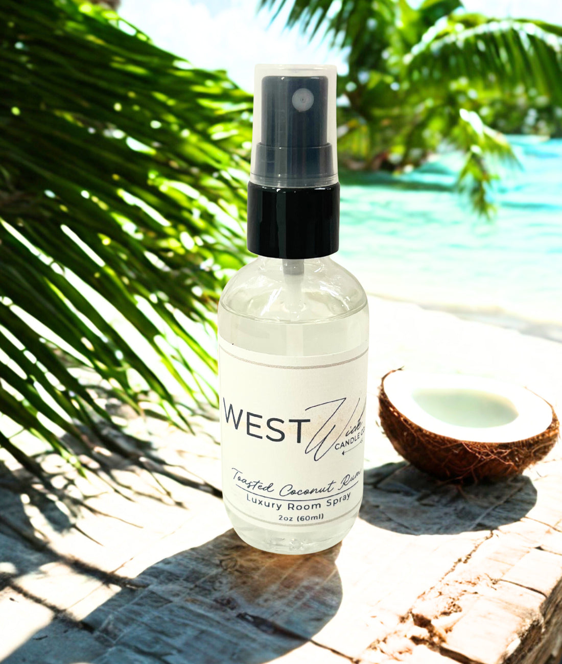Toasted Coconut Rum Room Spray