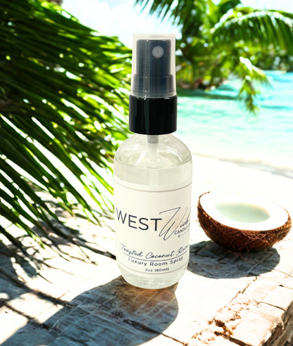 Toasted Coconut Rum Room Spray