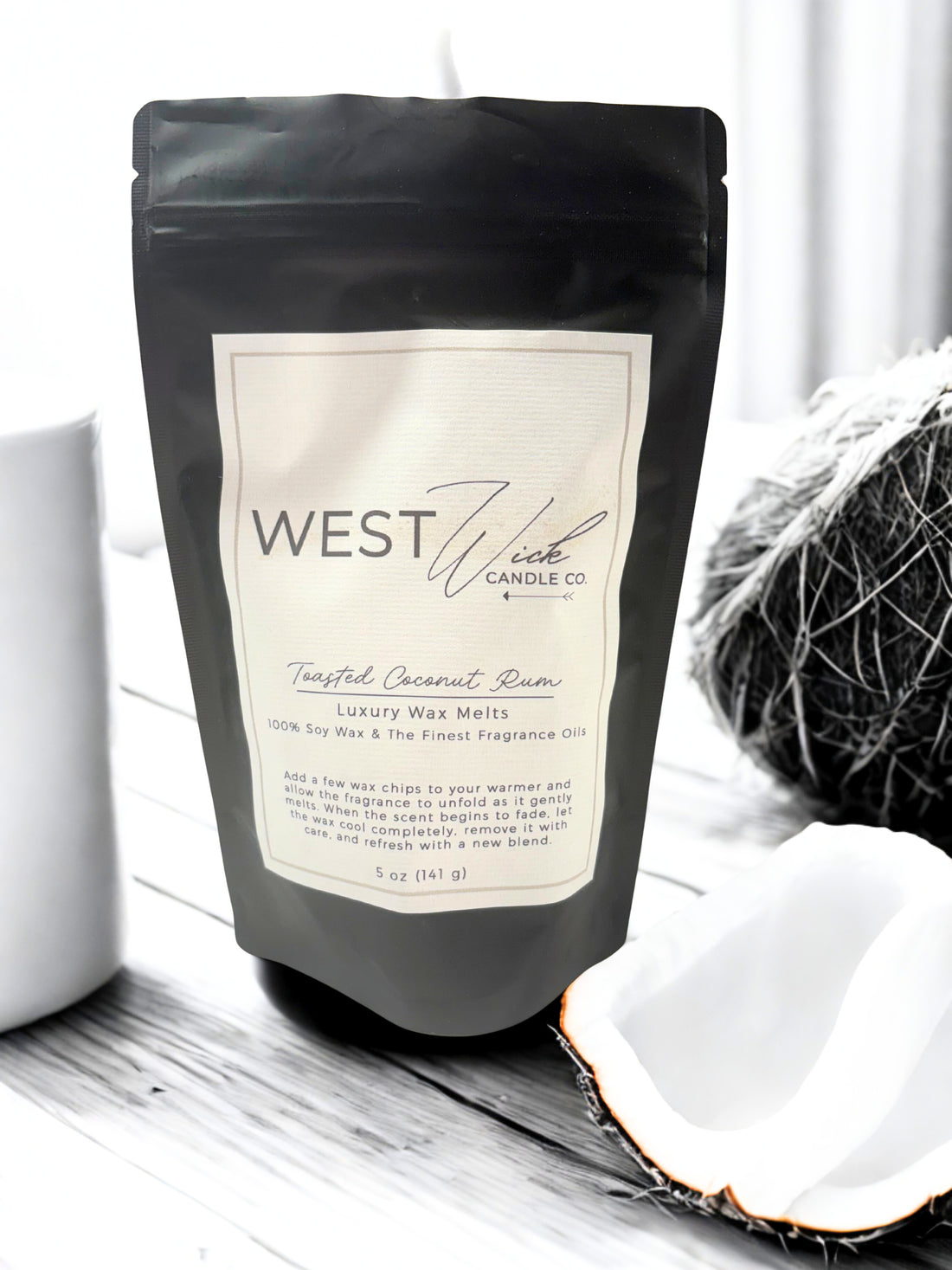 Toasted Coconut Rum Wax Melts