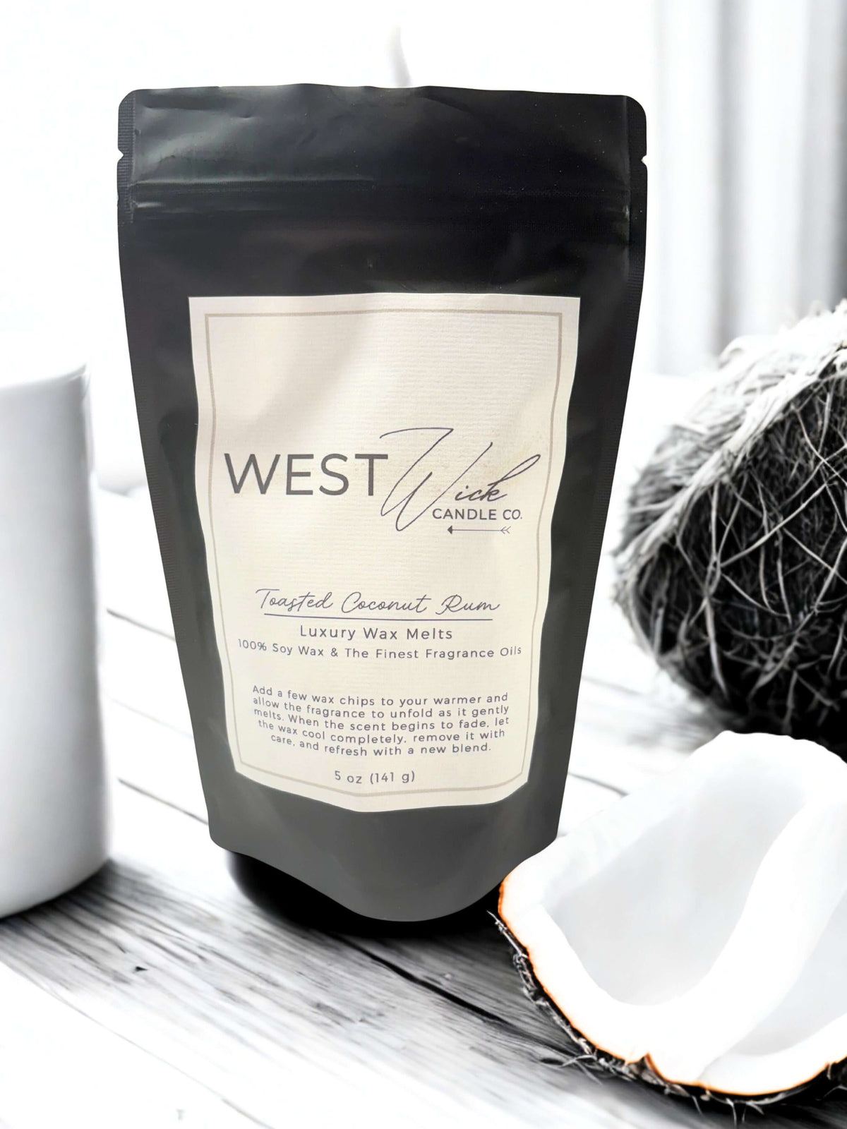 Toasted Coconut Rum | Wax Melts