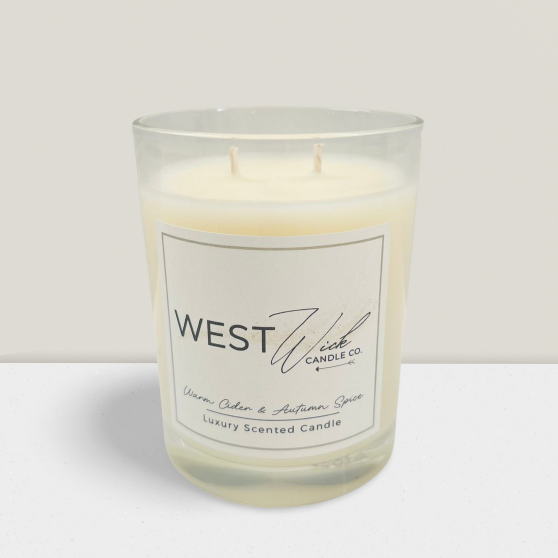Warm Cider &amp; Autumn Spice Candle