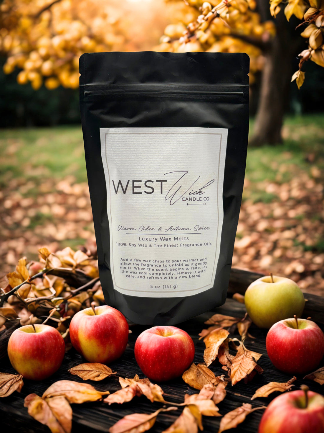 Warm Cider &amp; Autumn Spice Wax Melts