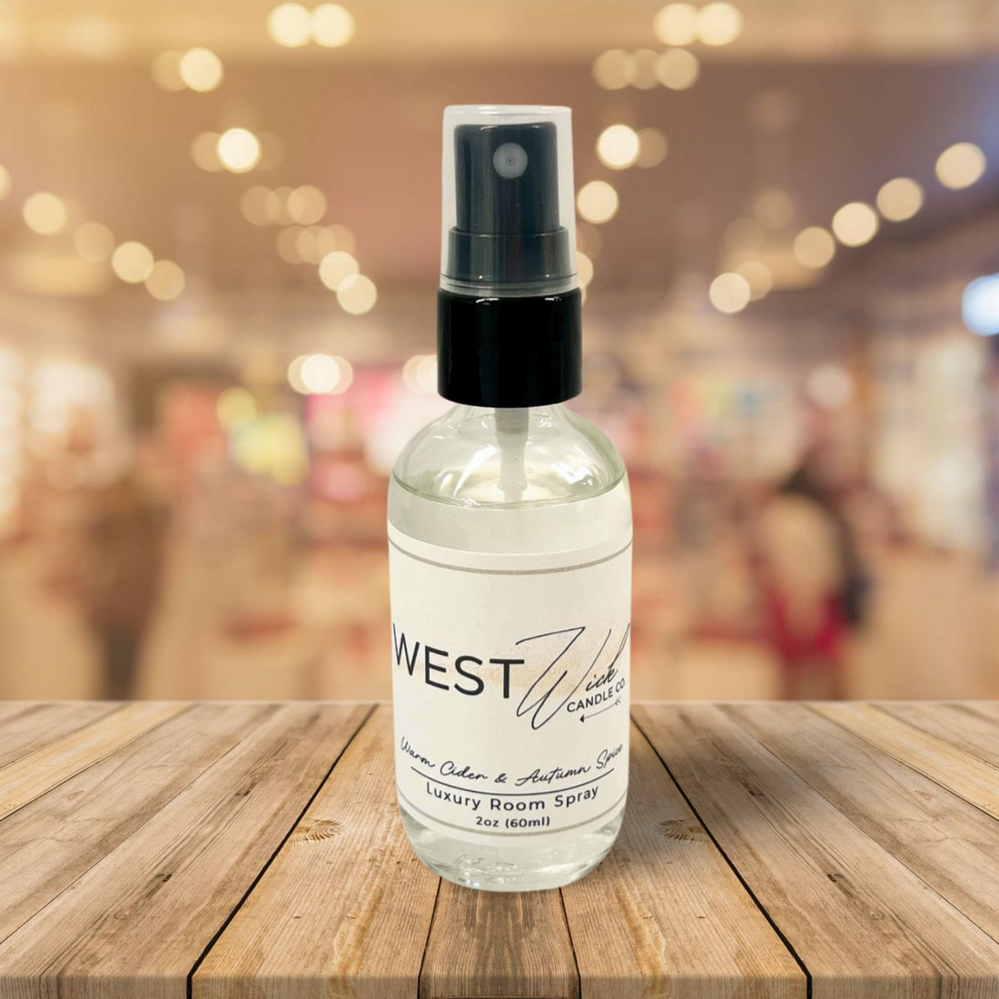 Warm Cider &amp; Autumn Spice Room Spray
