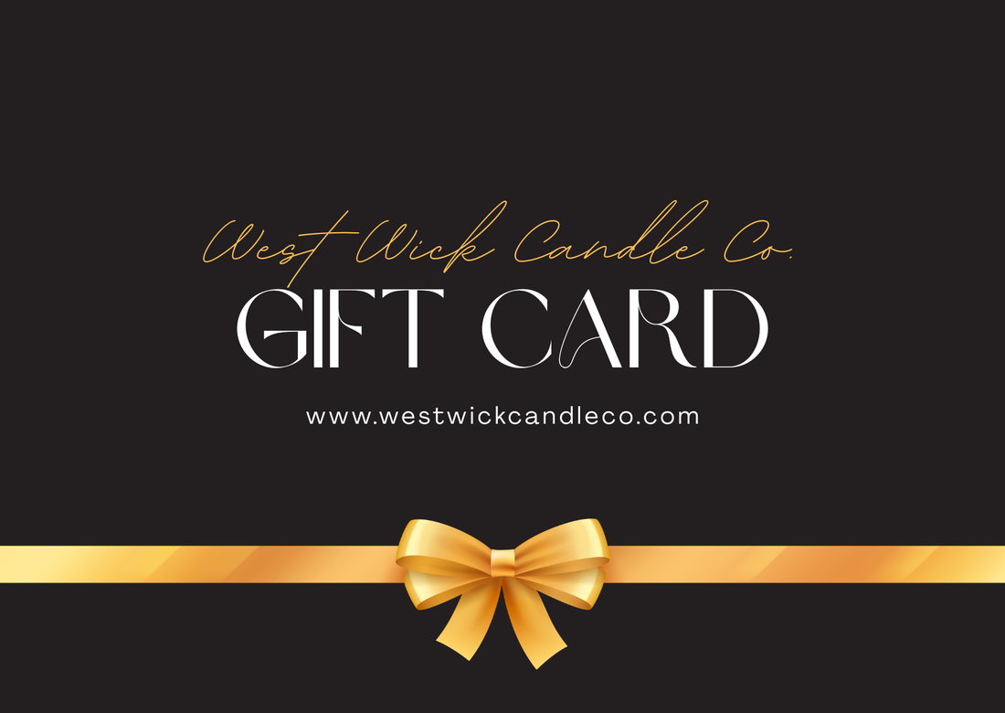 West Wick Candle Co. Gift Card