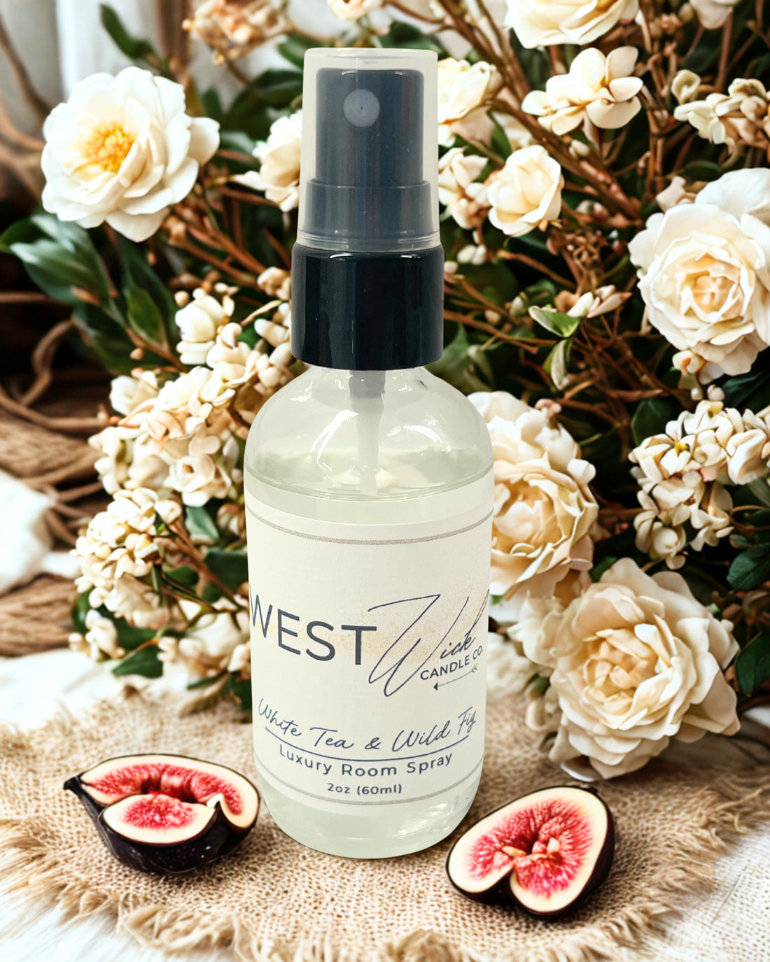 White Tea &amp; Wild Fig Room Spray