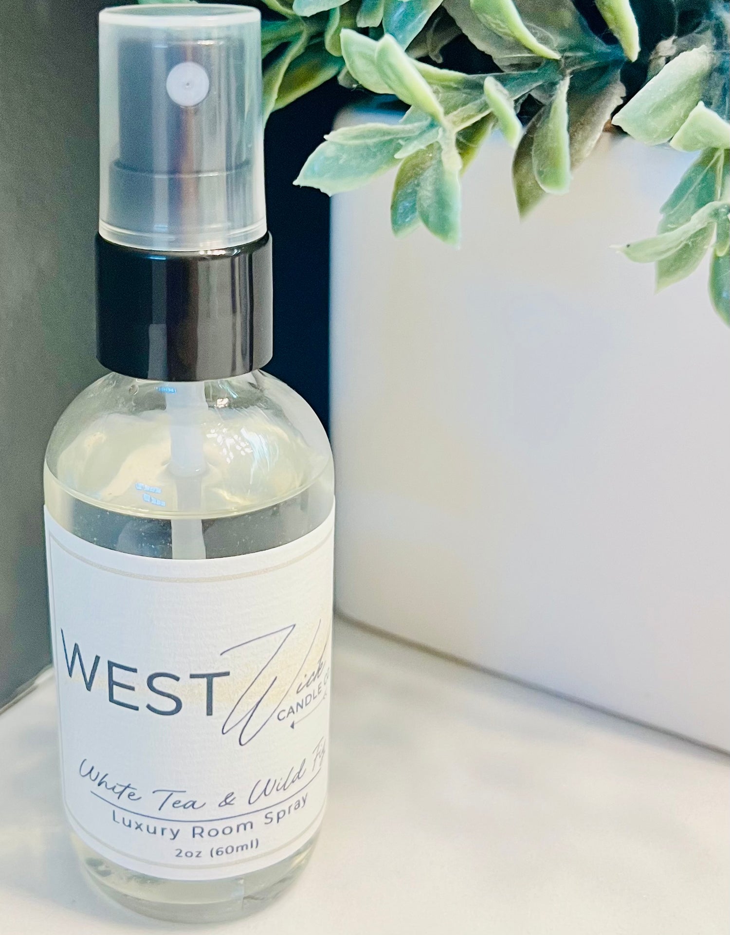 White Tea &amp; Wild Fig Room Spray