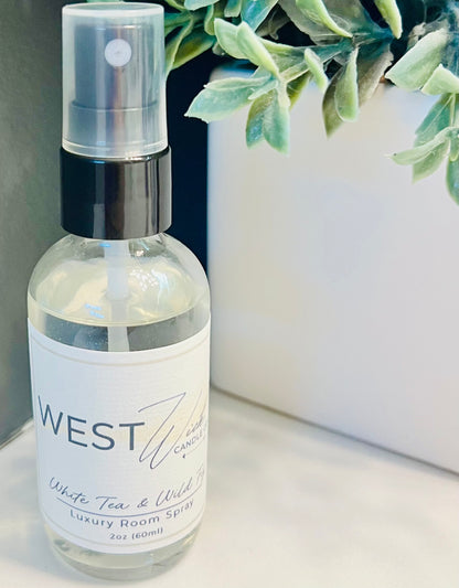White Tea &amp; Wild Fig Room Spray