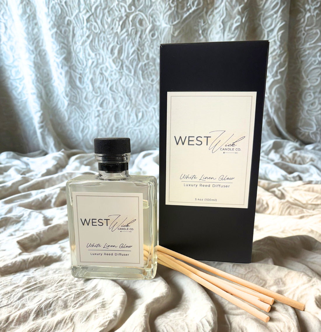White Linen Glow Diffuser