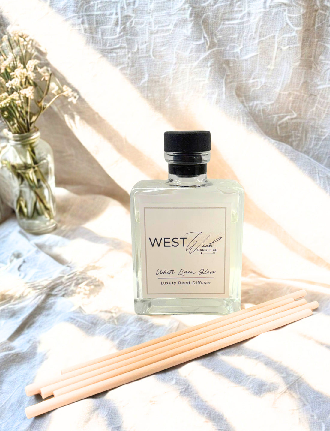 White Linen Glow Diffuser