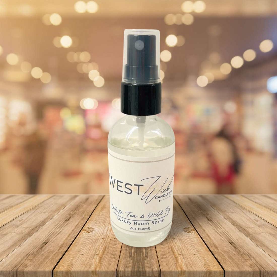 White Tea &amp; Wild Fig Room Spray