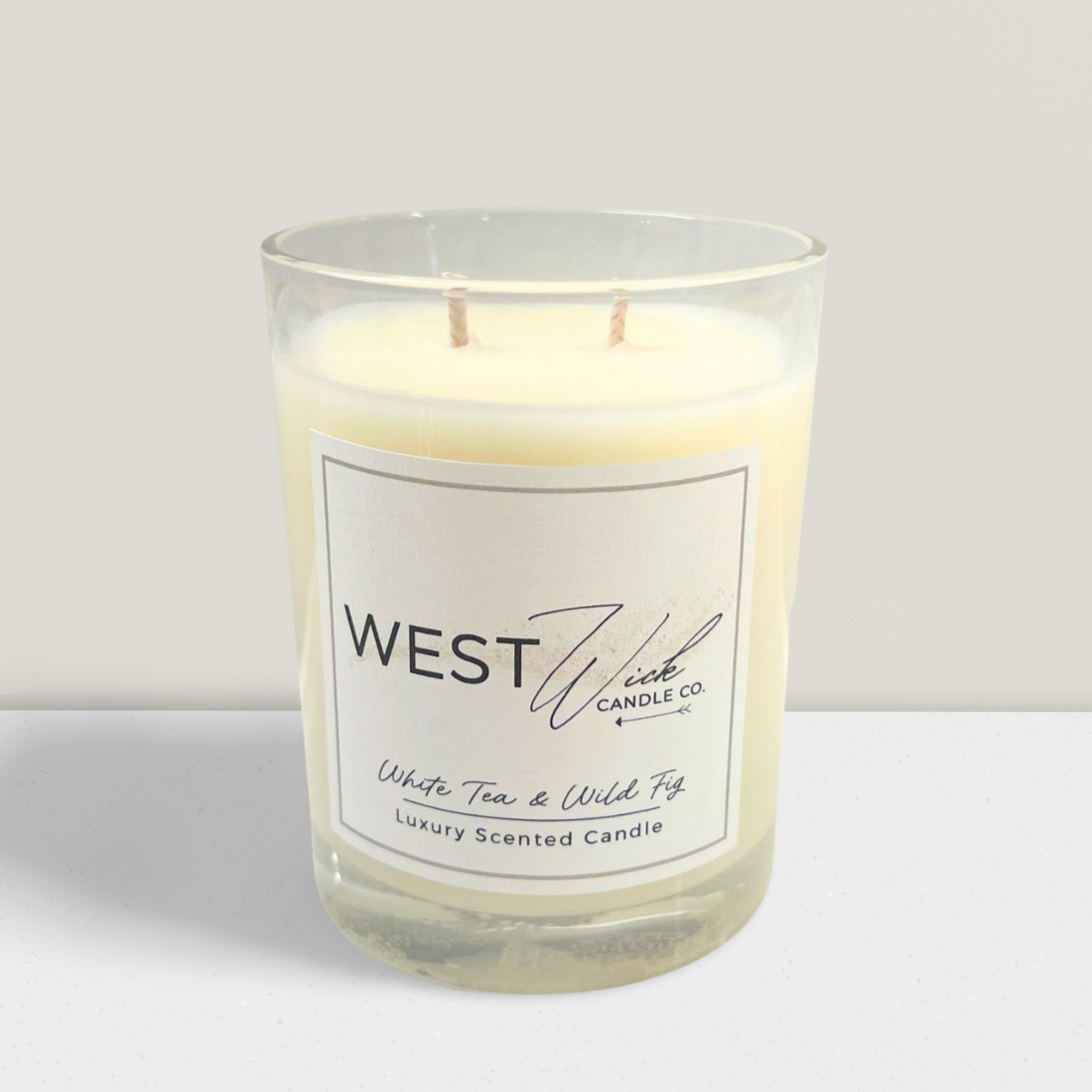 White Tea &amp; Wild Fig Candle