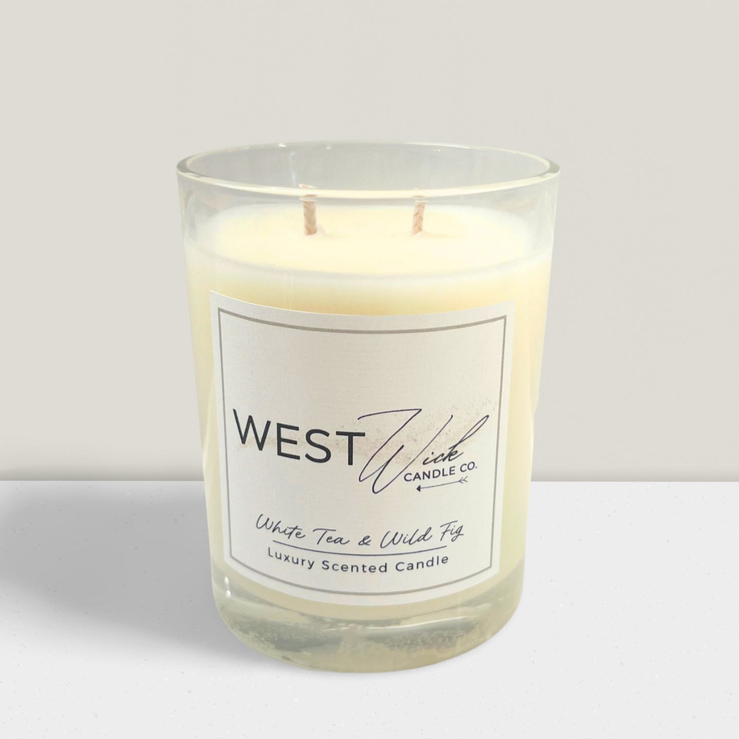 White Tea &amp; Wild Fig Candle
