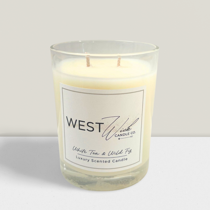 White Tea &amp; Wild Fig Candle