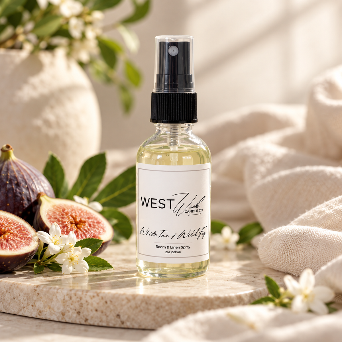 White Tea &amp; Wild Fig | Room &amp; Linen Spray