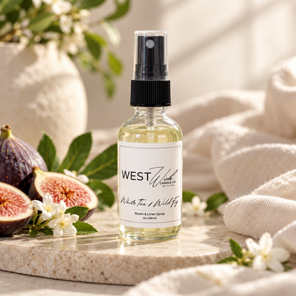 White Tea &amp; Wild Fig | Room &amp; Linen Spray