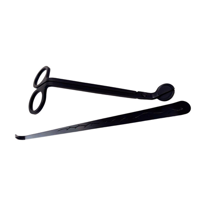 Matte black Wick Trimmers &amp; Dipper