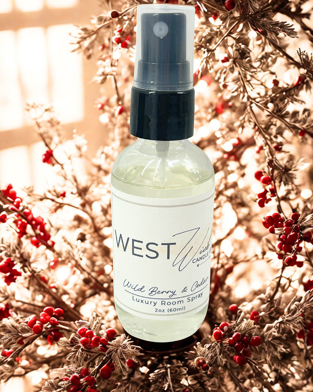 Wild Berry &amp; Cedar Room Spray