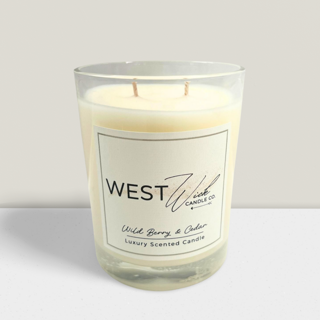 Wild Berry &amp; Cedar Candle