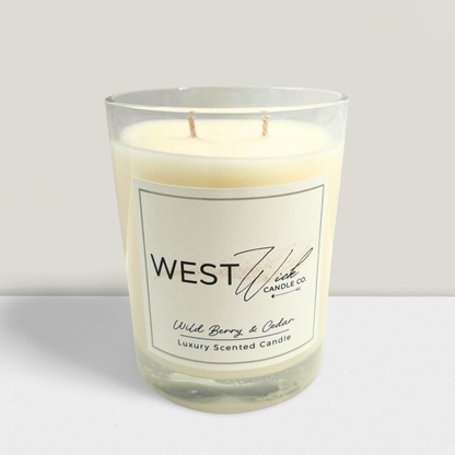 Wild Berry &amp; Cedar Candle