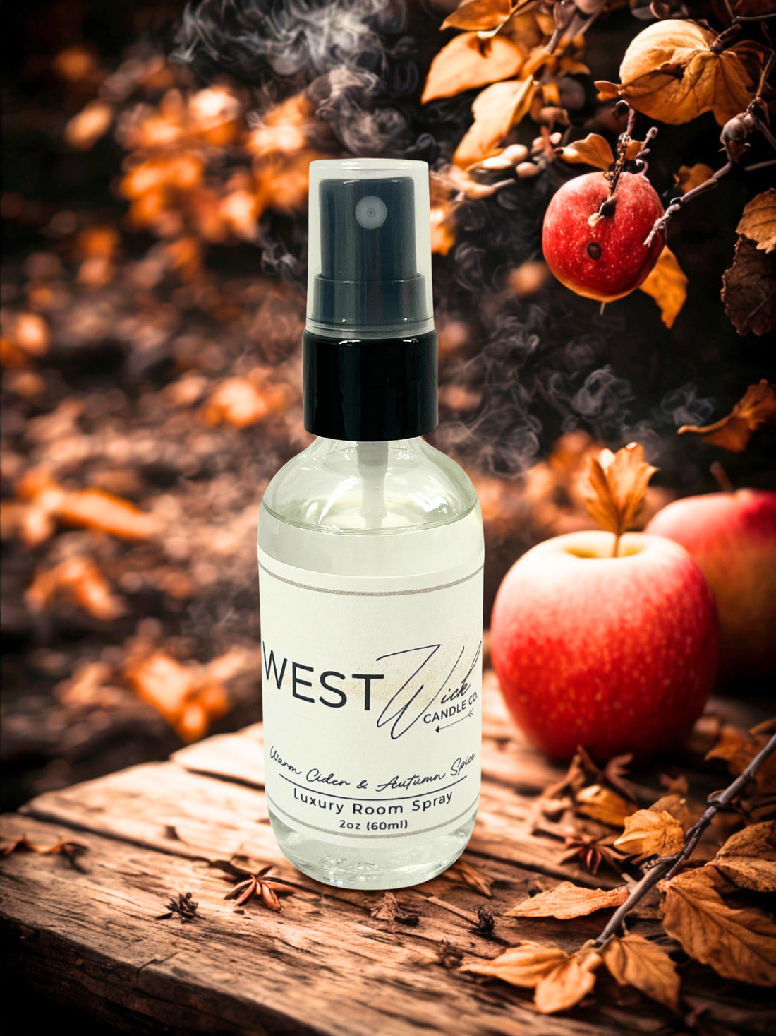 Warm Cider & Autumn Spice Room Spray