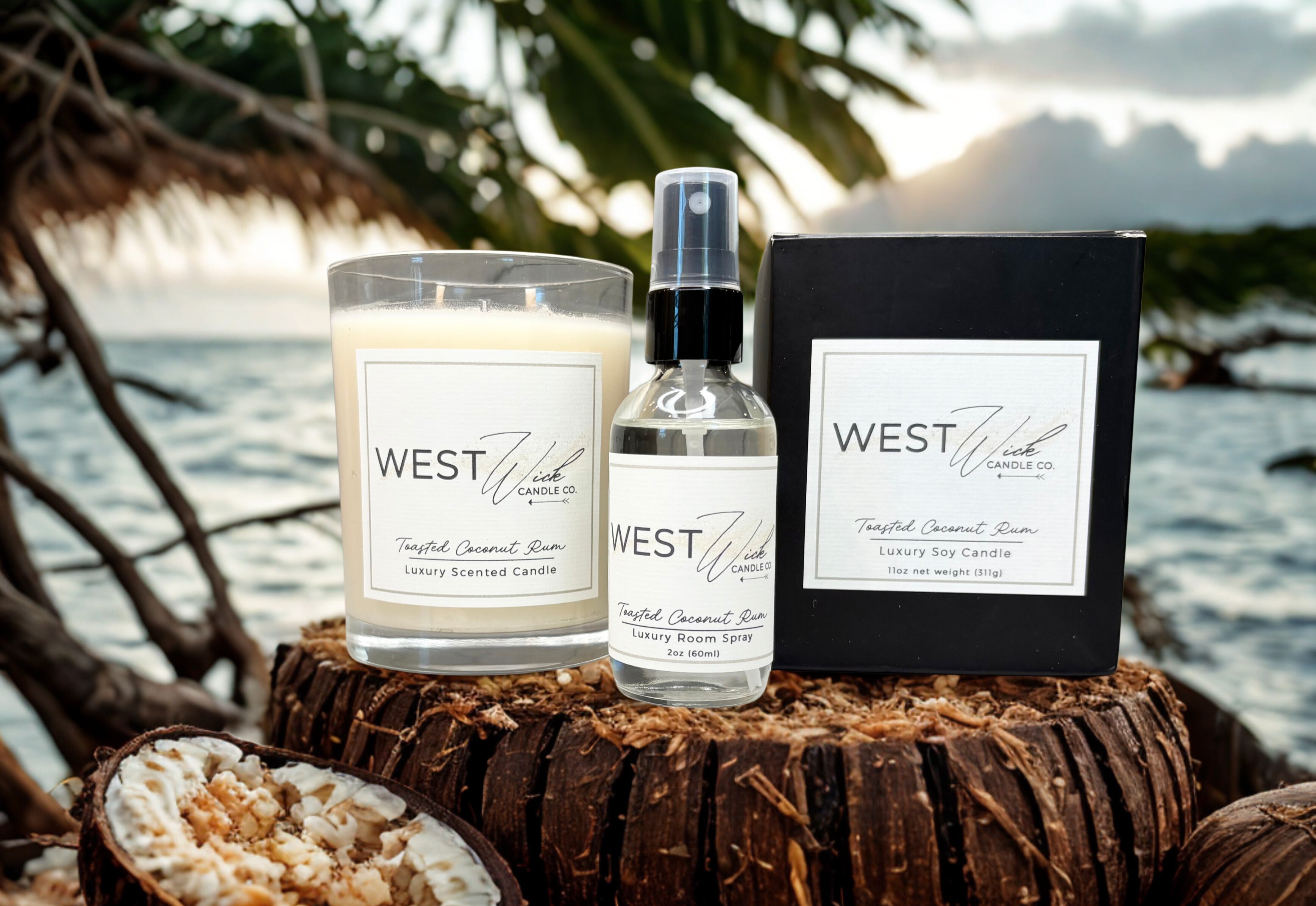 Toasted Coconut Rum Room Spray