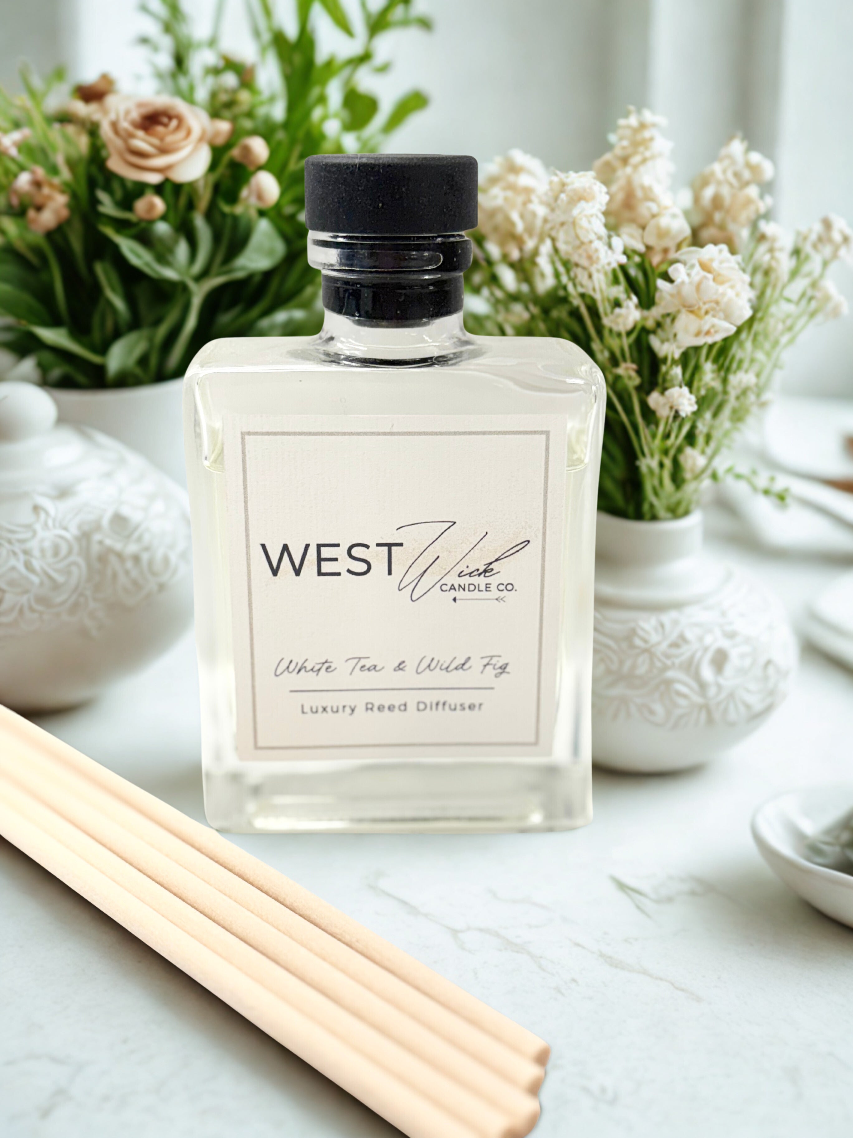 White Tea &amp; Wild Fig Reed Diffuser