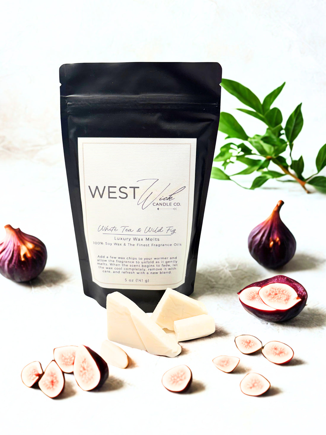 White Tea &amp; Wild Fig Wax Melts